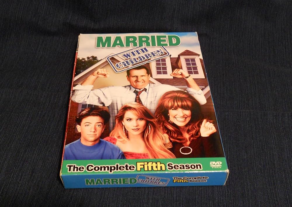 Amazon.co.jp: Married With Children: Complete Fifth Season